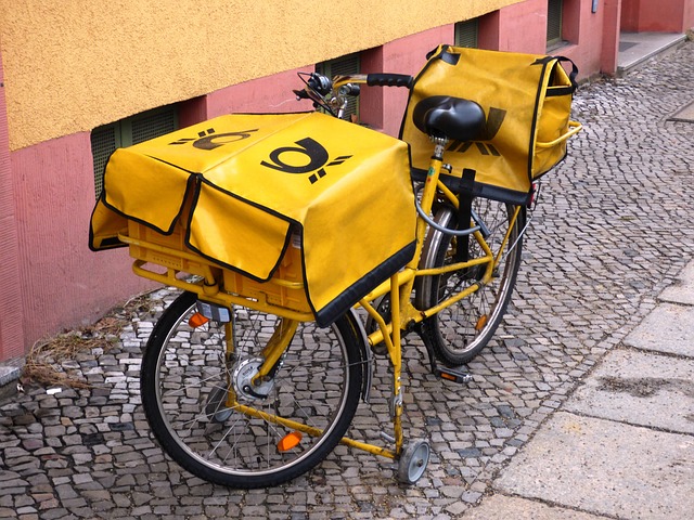 velo la poste
